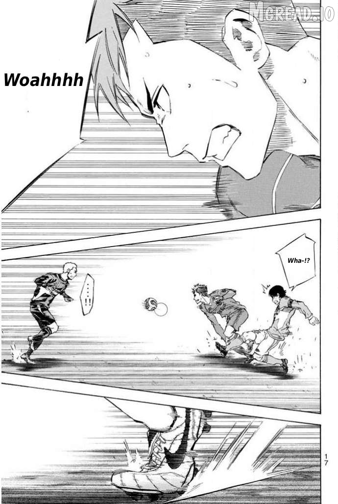 Area no Kishi Chapter 348 - page 11