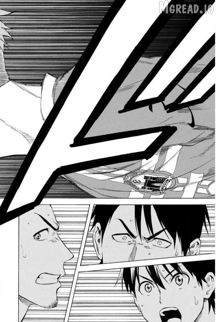 Area no Kishi Chapter 348 - page 12