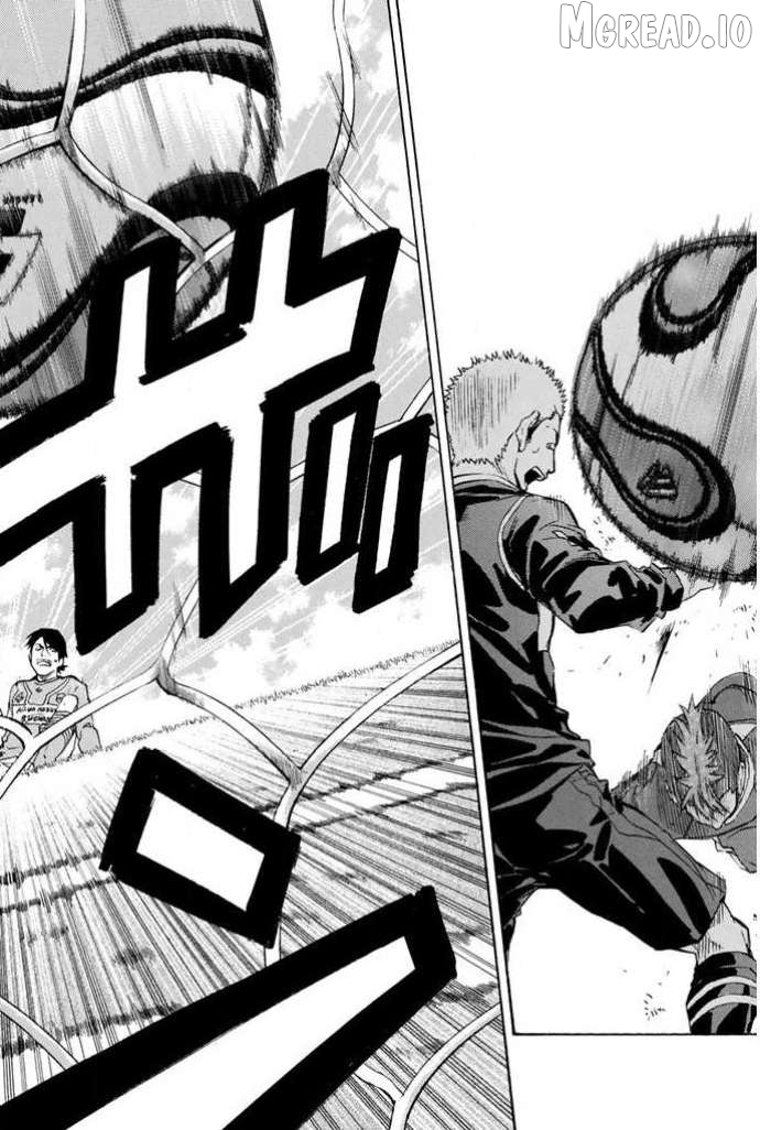 Area no Kishi Chapter 348 - page 14
