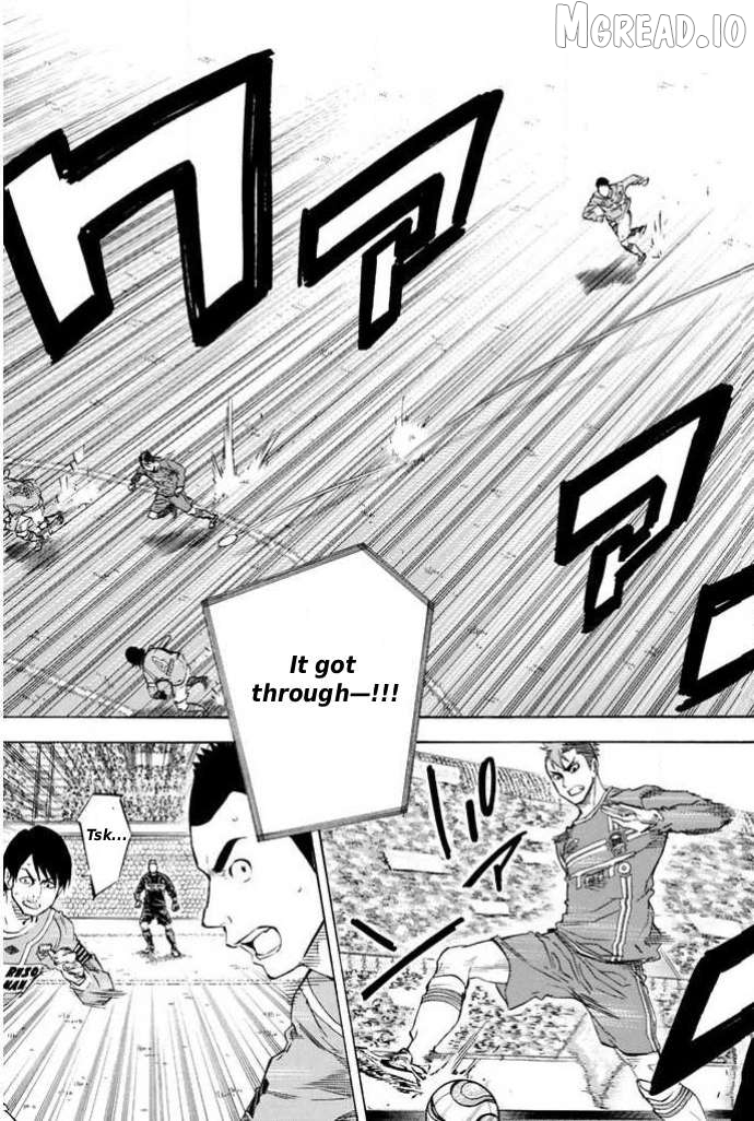 Area no Kishi Chapter 348 - page 7