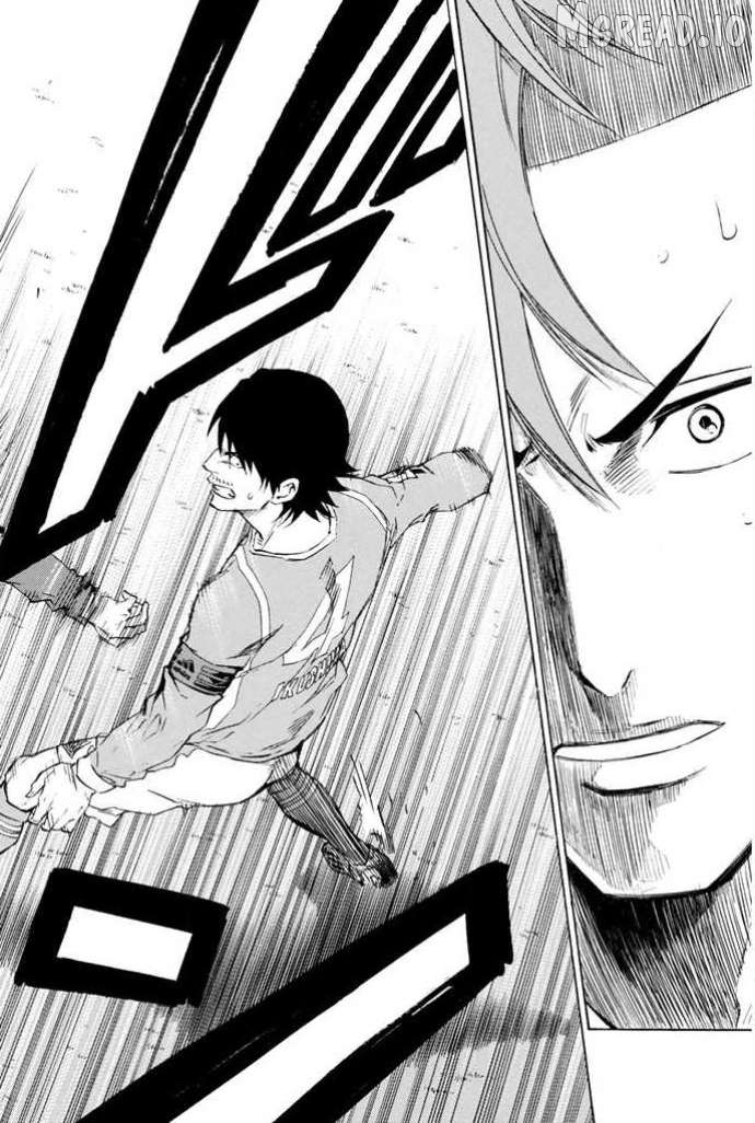 Area no Kishi Chapter 348 - page 8