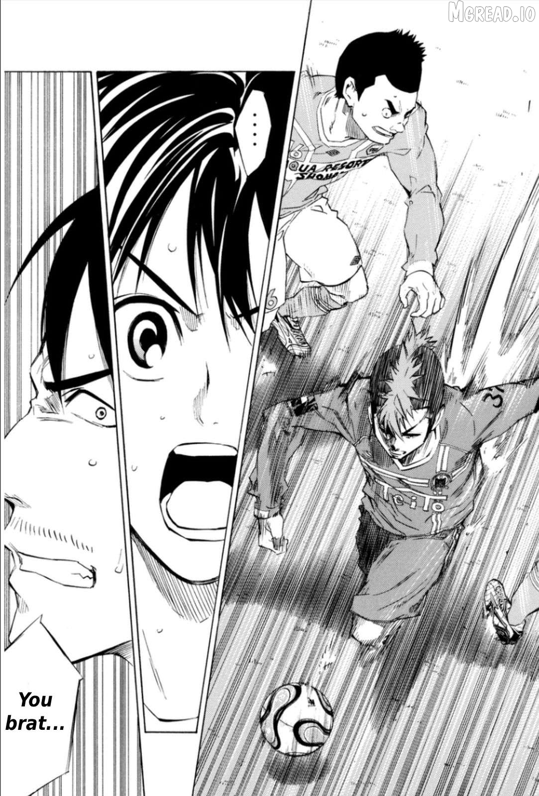 Area no Kishi Chapter 348 - page 9