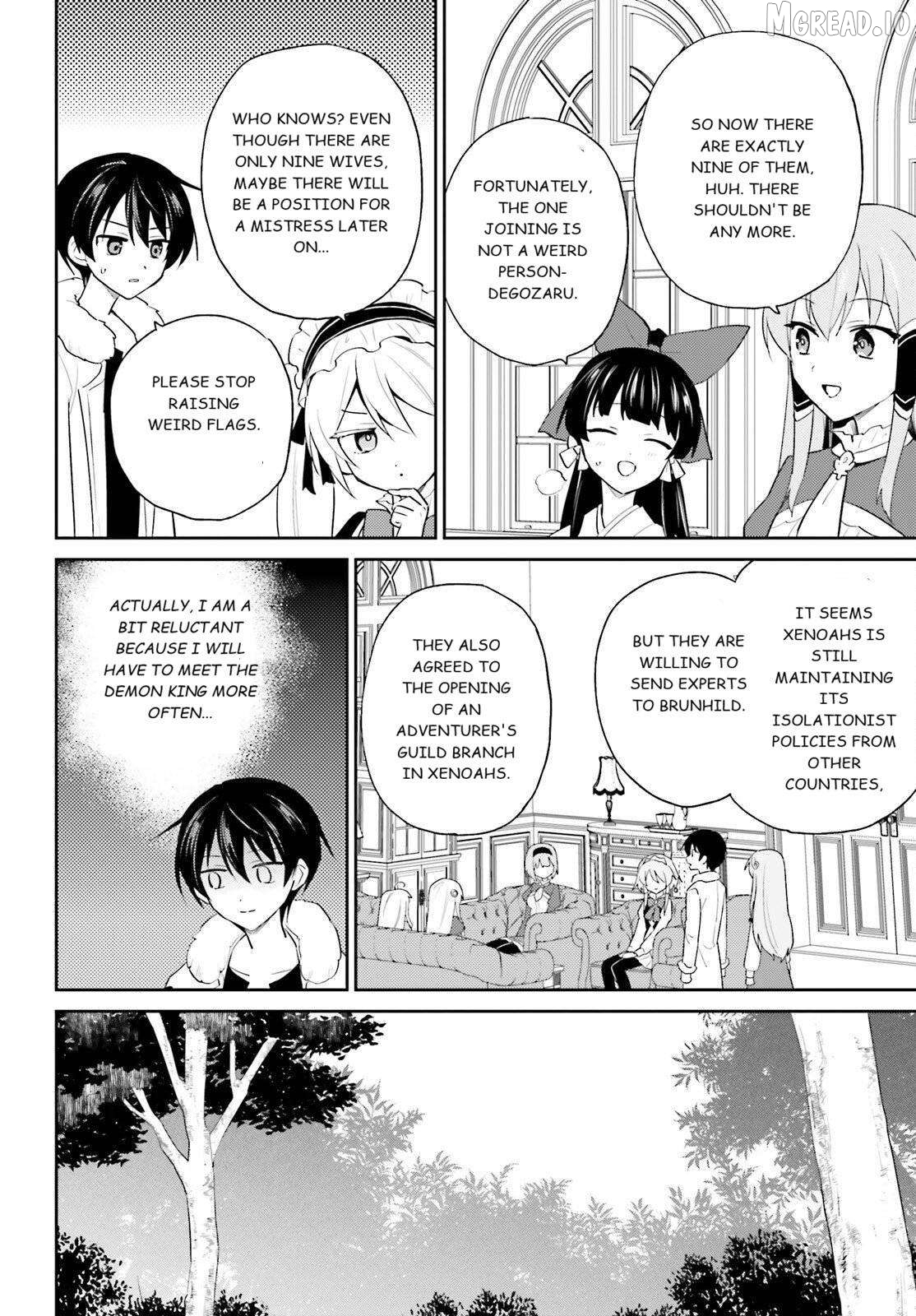 In Another World With My Smartphone Chapter 113 - page 10