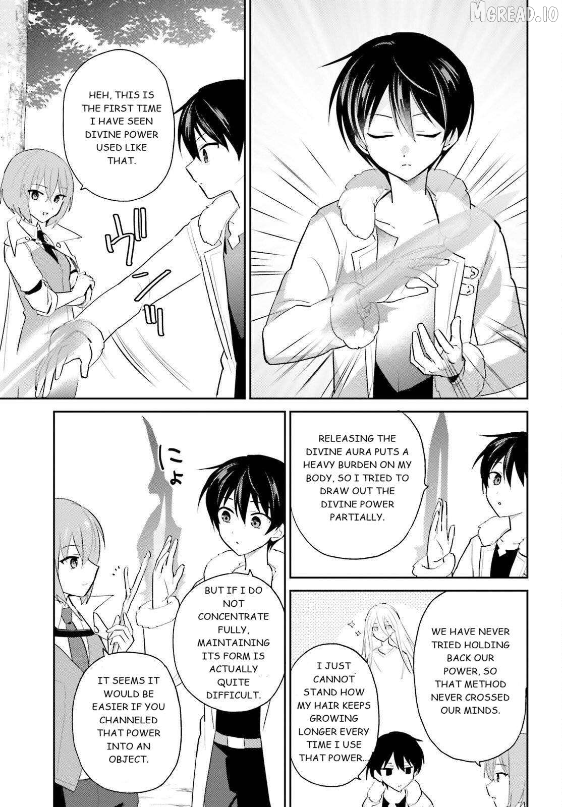 In Another World With My Smartphone Chapter 113 - page 11