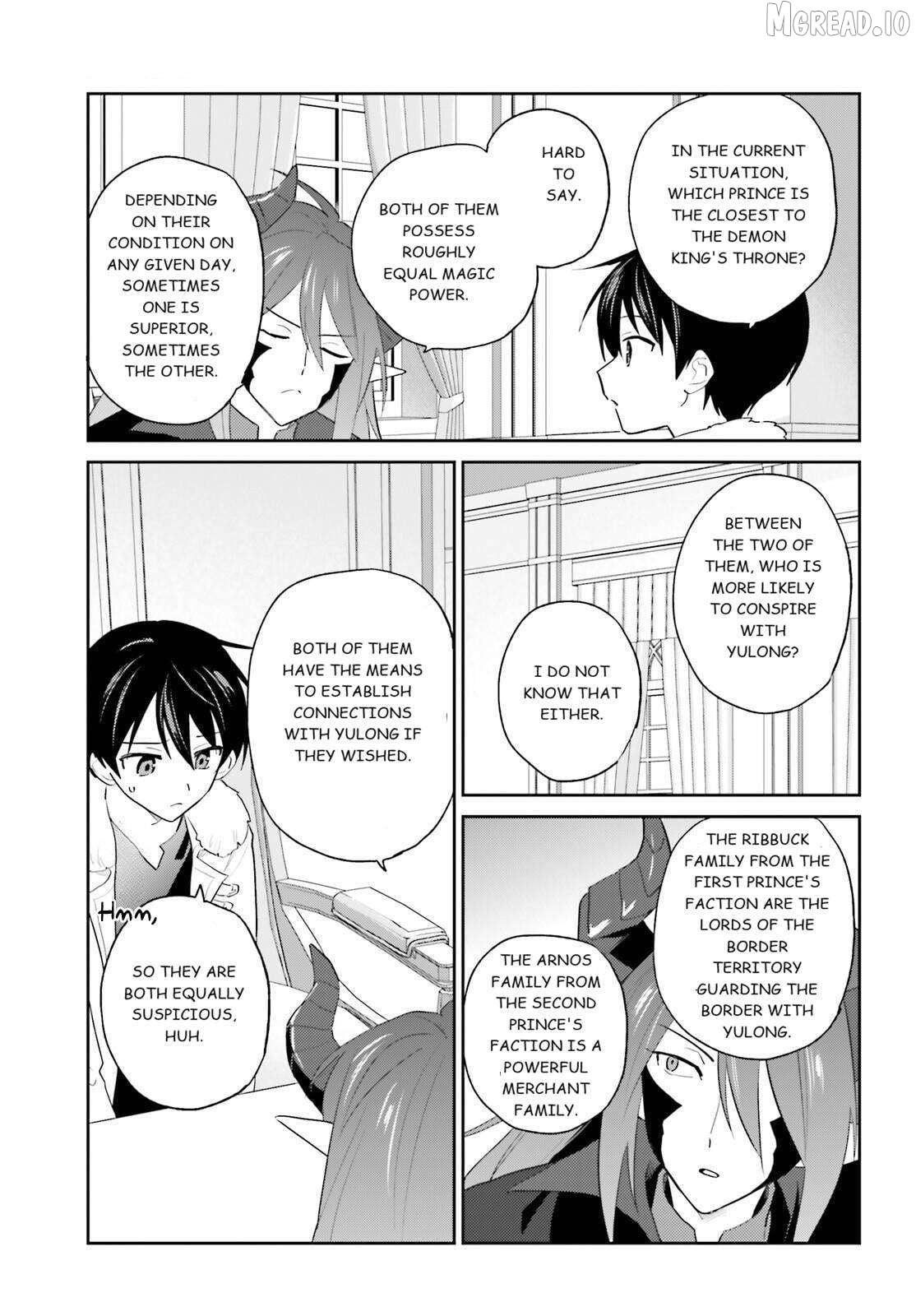 In Another World With My Smartphone Chapter 113 - page 3