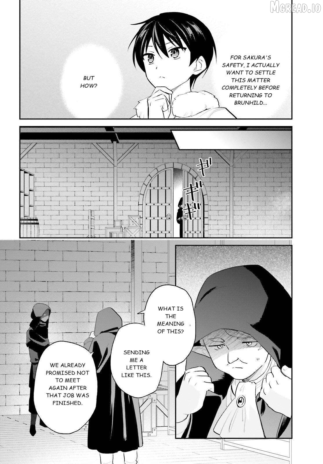 In Another World With My Smartphone Chapter 113 - page 4