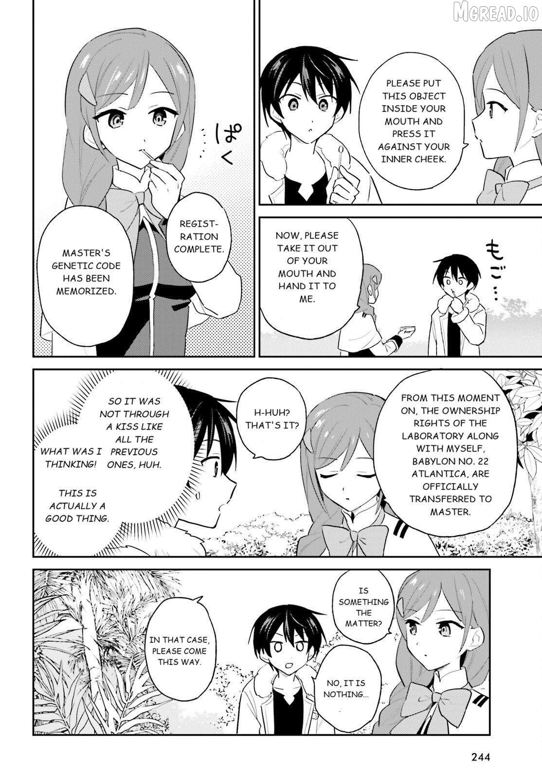 In Another World With My Smartphone Chapter 114 - page 10