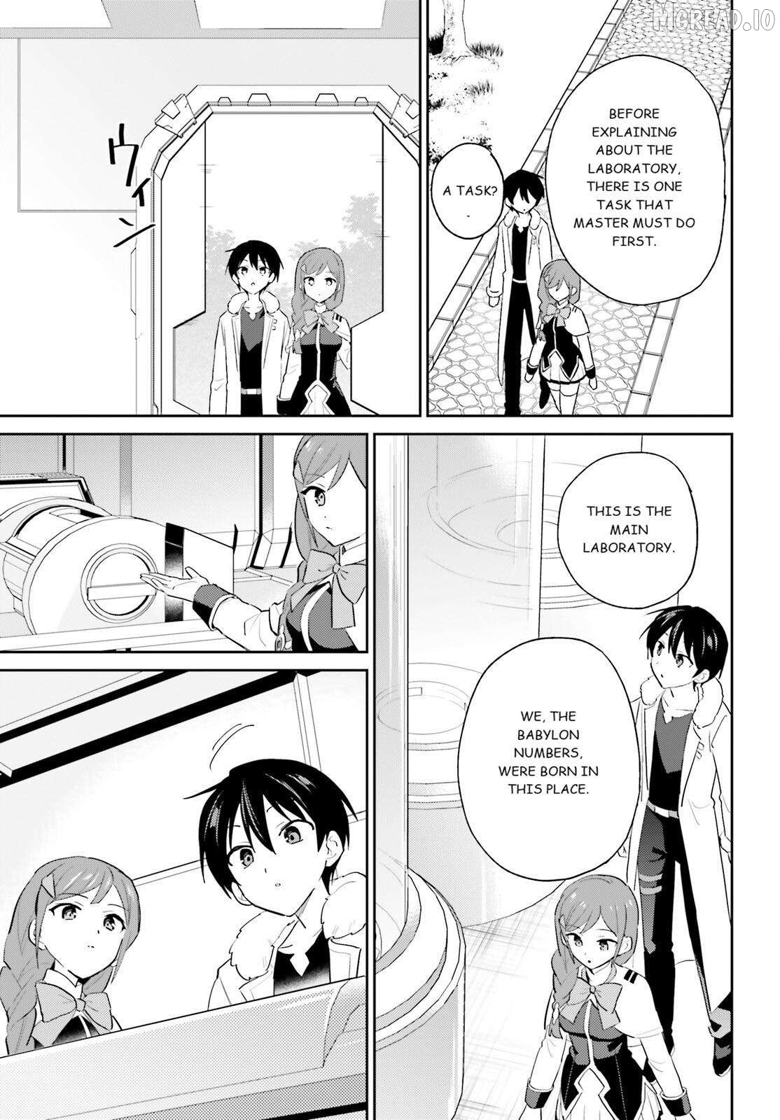 In Another World With My Smartphone Chapter 114 - page 11