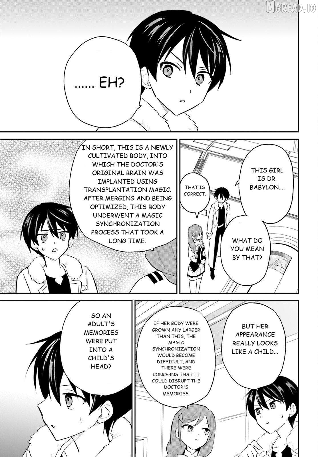 In Another World With My Smartphone Chapter 114 - page 13