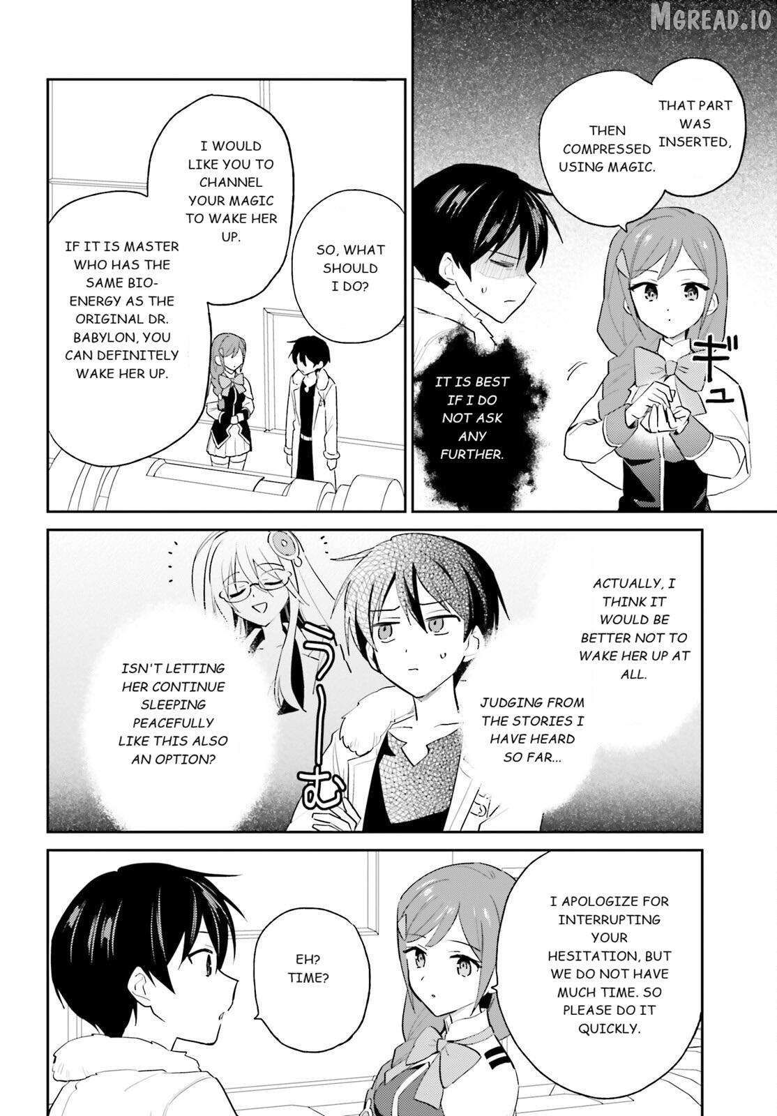 In Another World With My Smartphone Chapter 114 - page 14