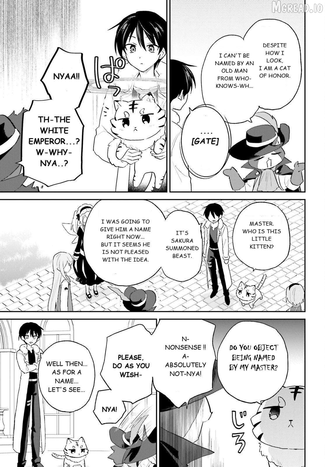 In Another World With My Smartphone Chapter 114 - page 3