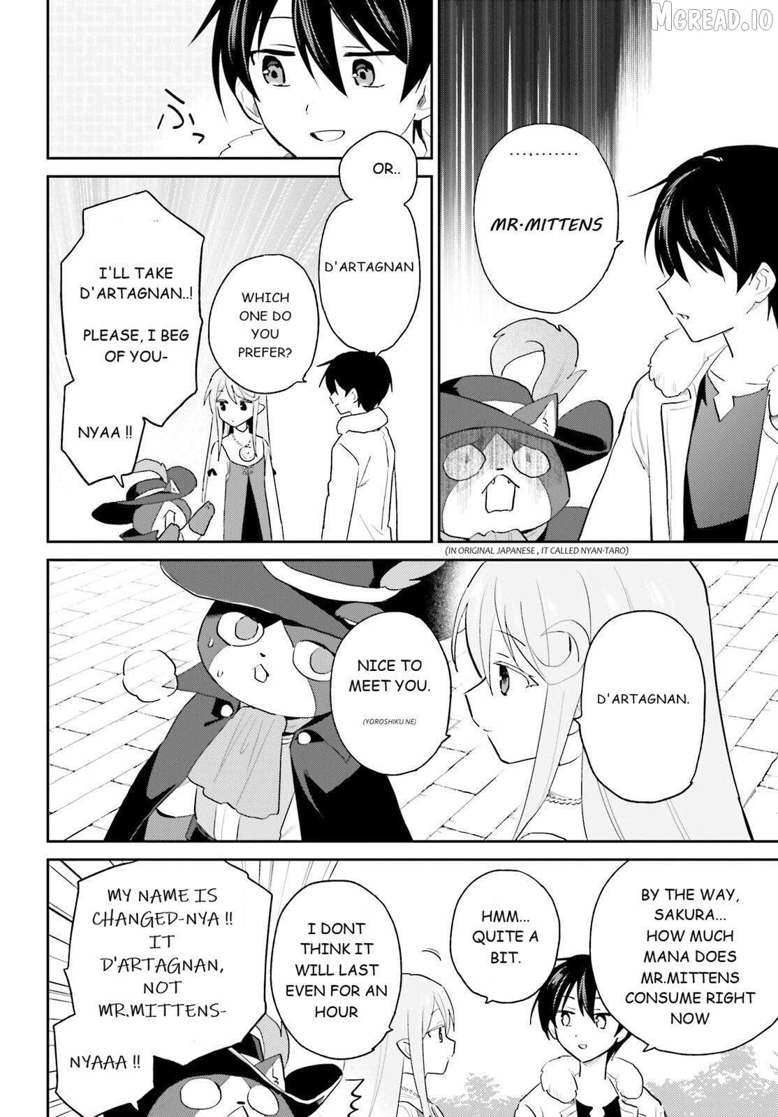In Another World With My Smartphone Chapter 114 - page 4