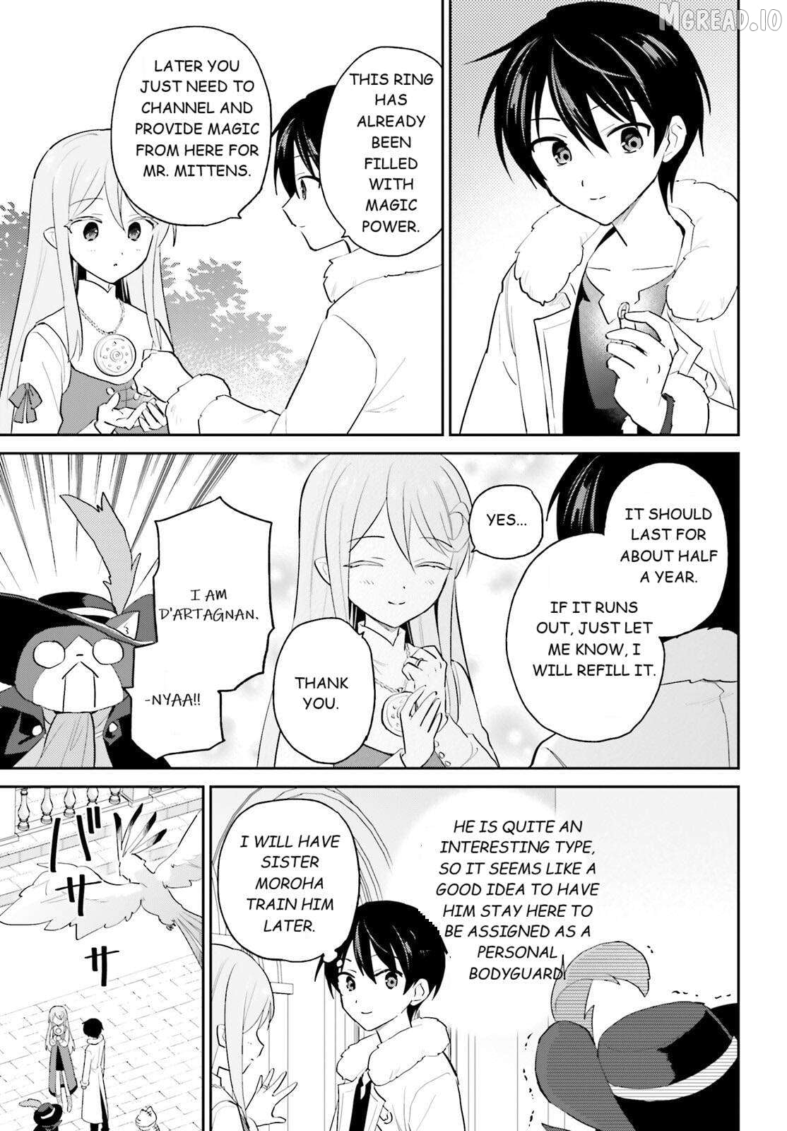 In Another World With My Smartphone Chapter 114 - page 5