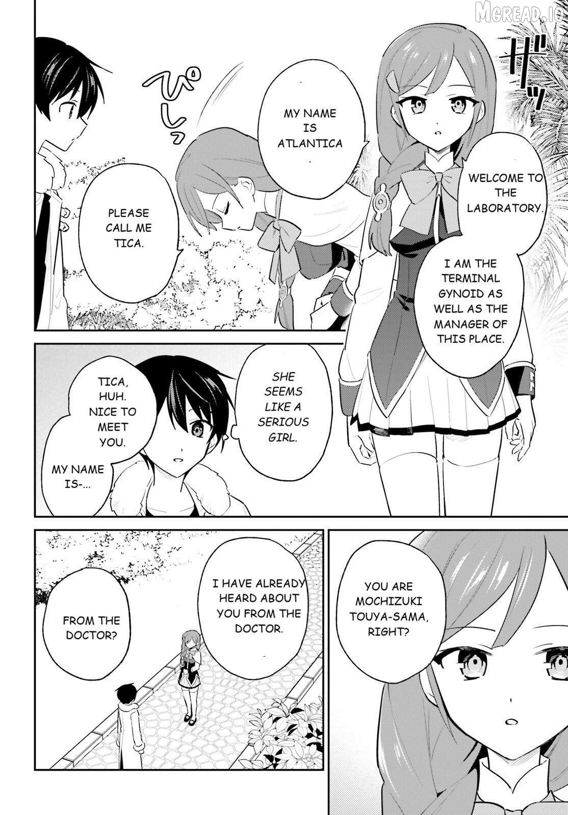 In Another World With My Smartphone Chapter 114 - page 8