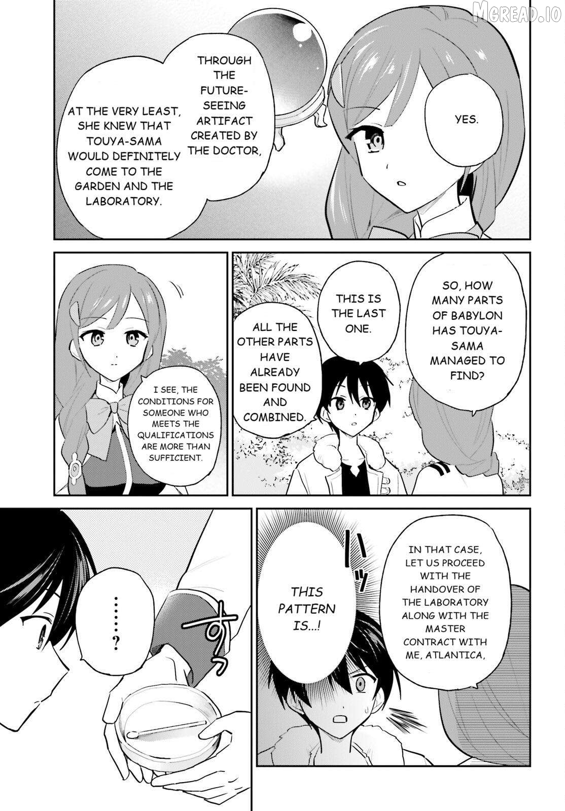In Another World With My Smartphone Chapter 114 - page 9
