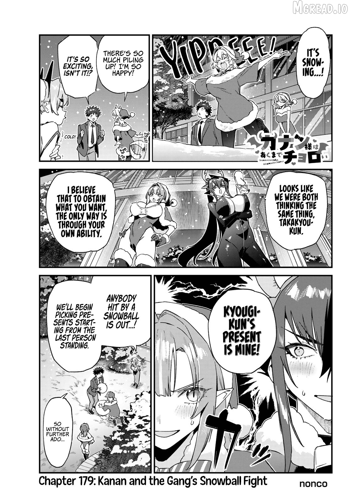 Kanan-Sama Is Easy As Hell! Chapter 179 - page 2