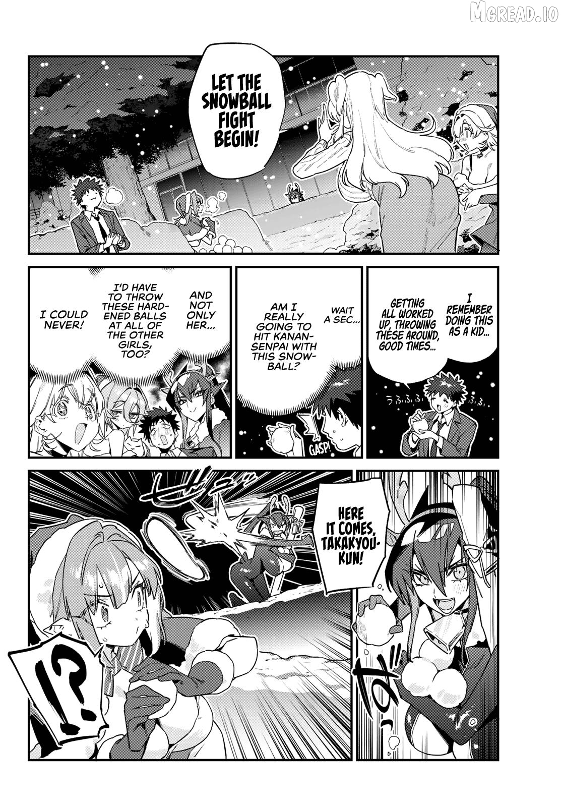 Kanan-Sama Is Easy As Hell! Chapter 179 - page 3