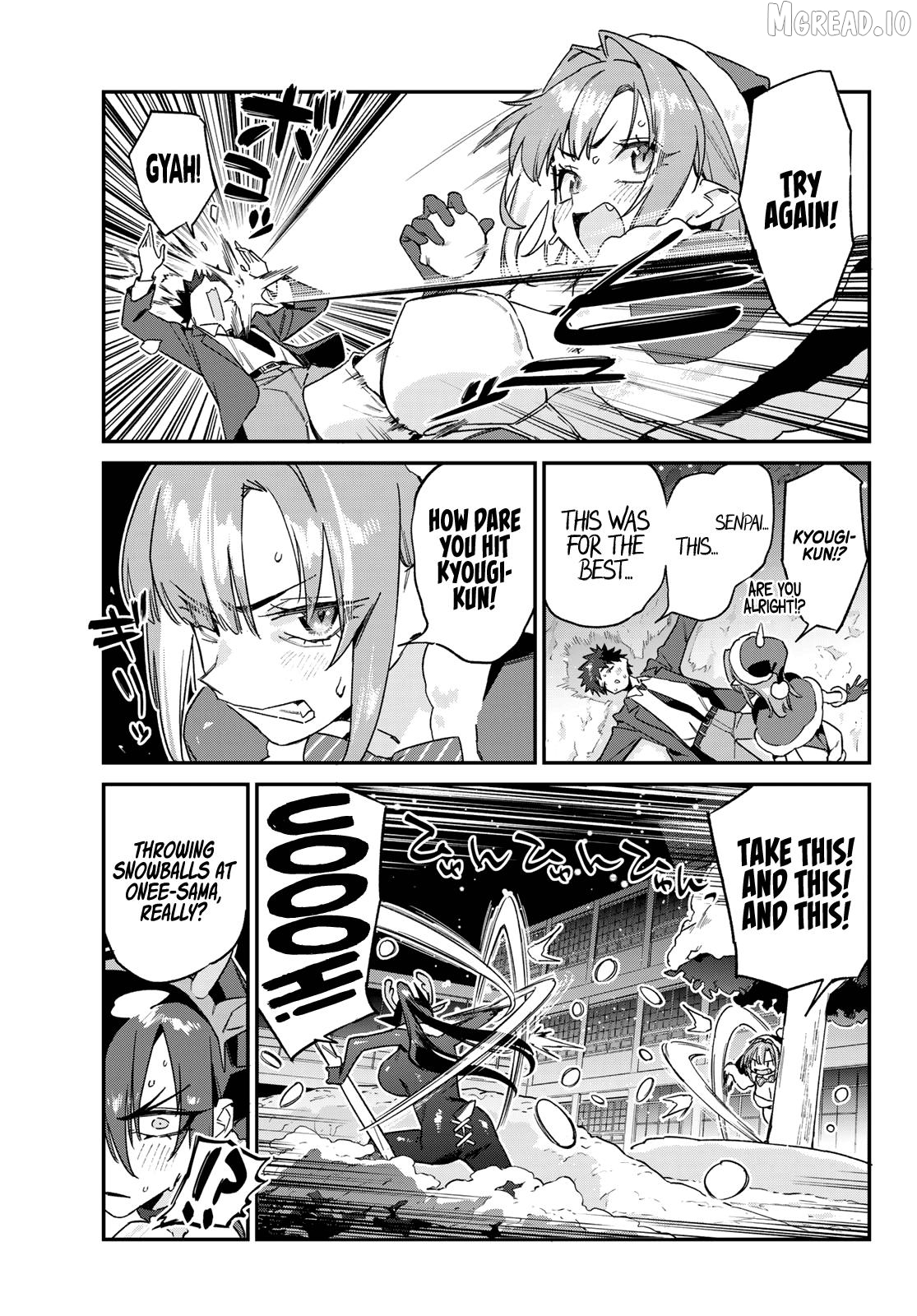 Kanan-Sama Is Easy As Hell! Chapter 179 - page 4