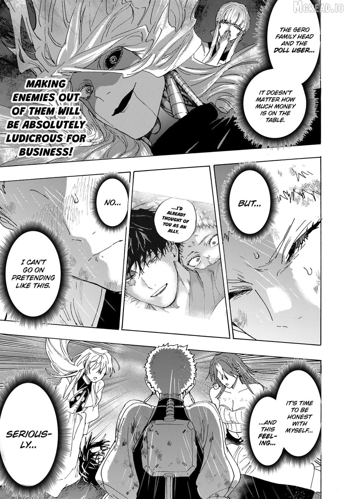 Marriagetoxin - Manga Chapter 166 - page 13