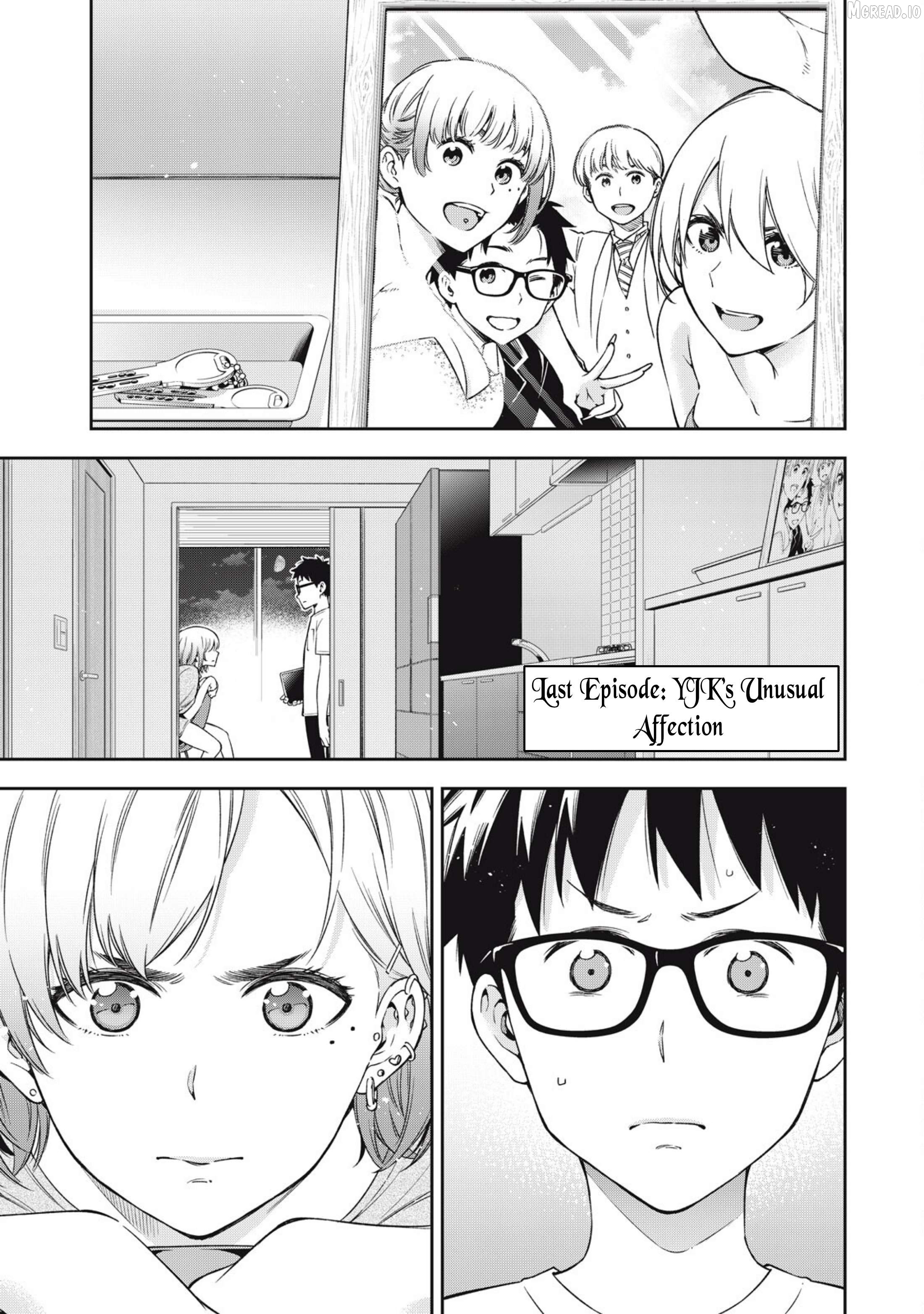 Yjk’s Unusual Affection Chapter 83 - page 1