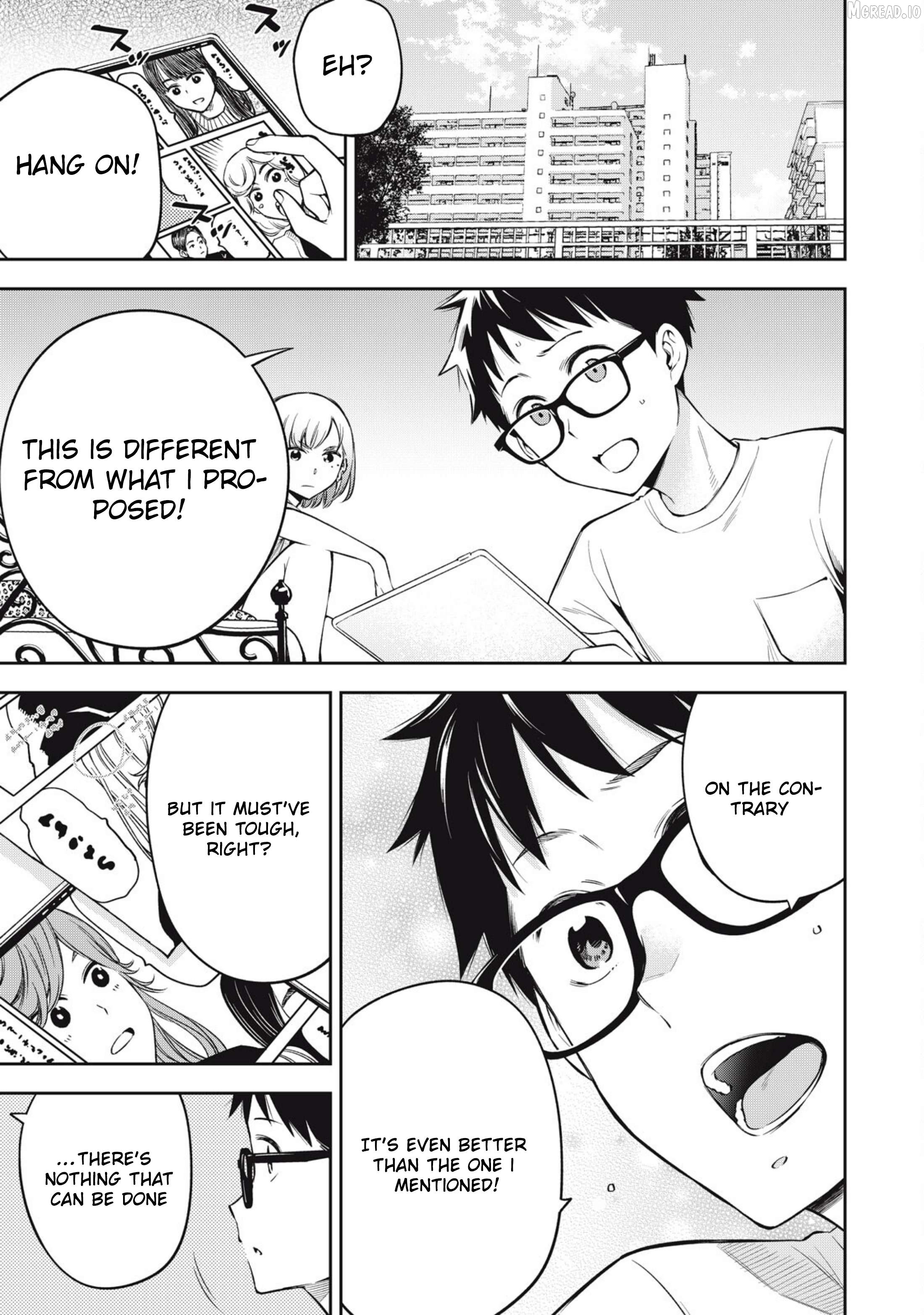 Yjk’s Unusual Affection Chapter 83 - page 5