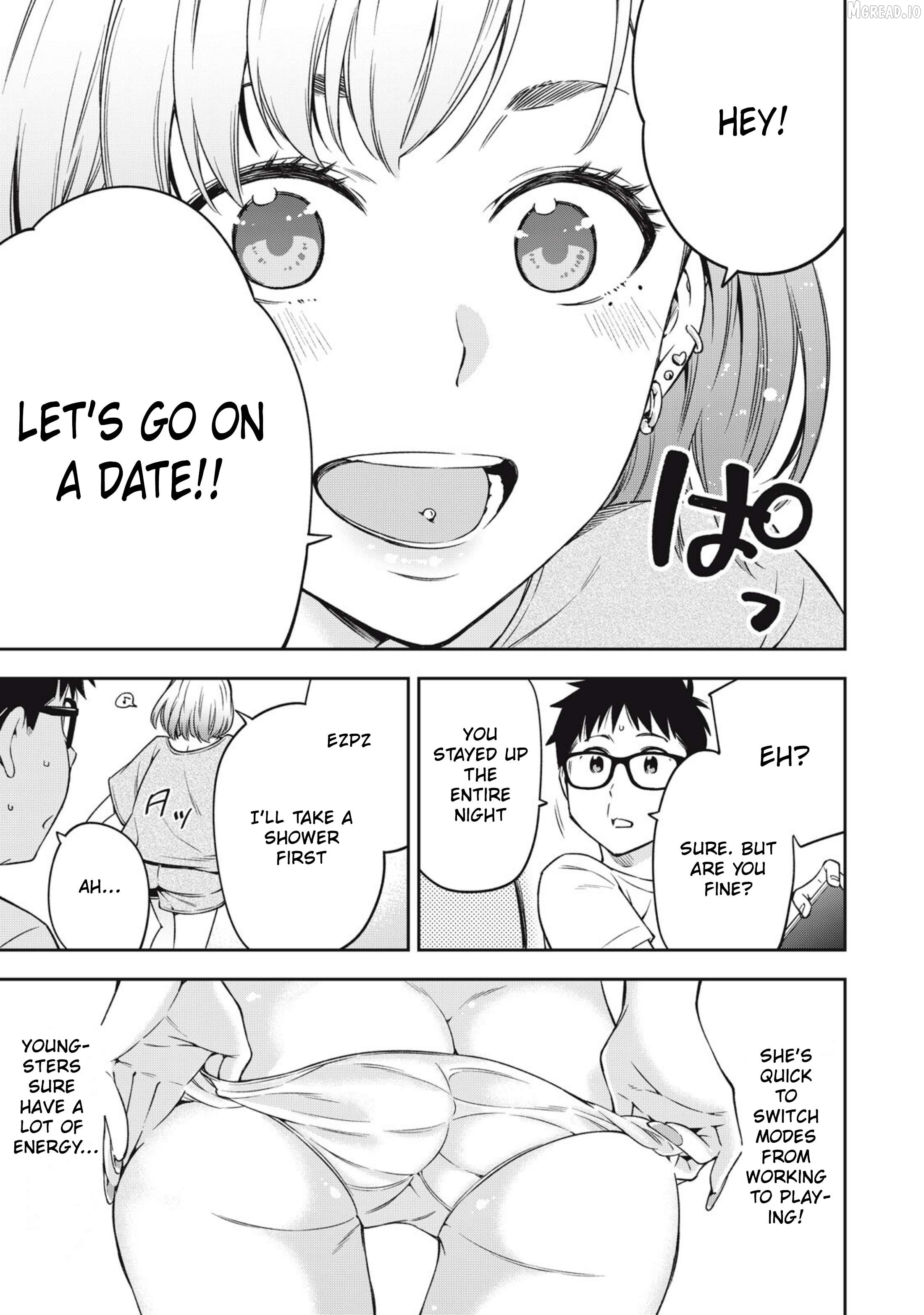 Yjk’s Unusual Affection Chapter 83 - page 7