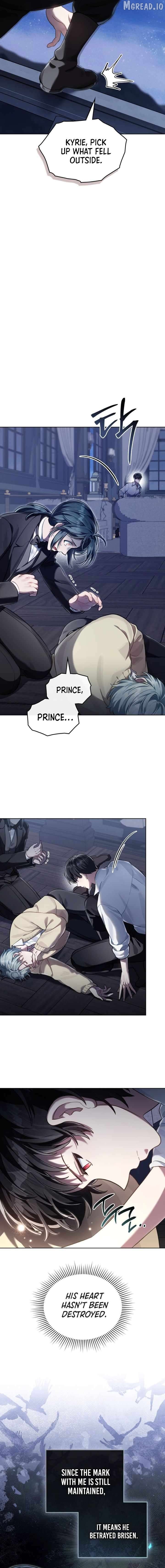 Living as the Enemy Prince Chapter 111 - page 3