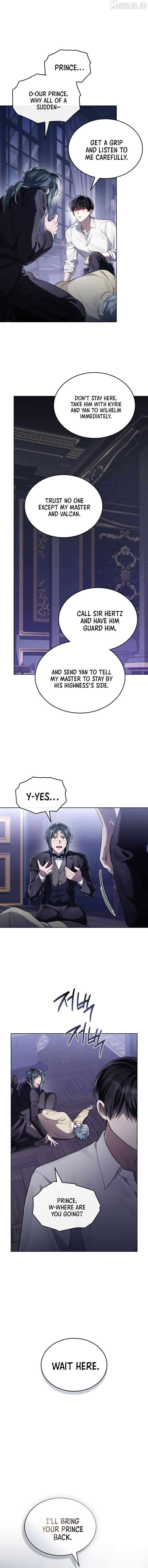 Living as the Enemy Prince Chapter 111 - page 5