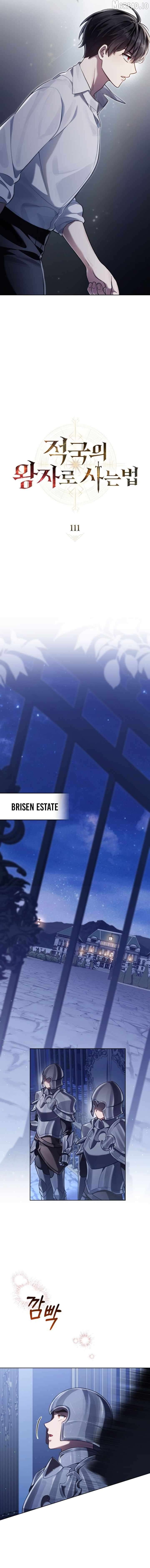 Living as the Enemy Prince Chapter 111 - page 6