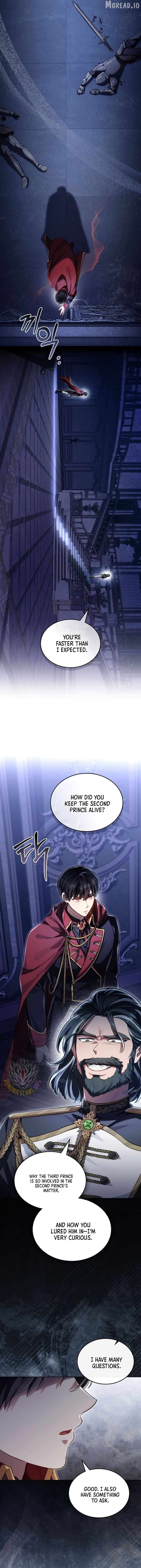 Living as the Enemy Prince Chapter 111 - page 8