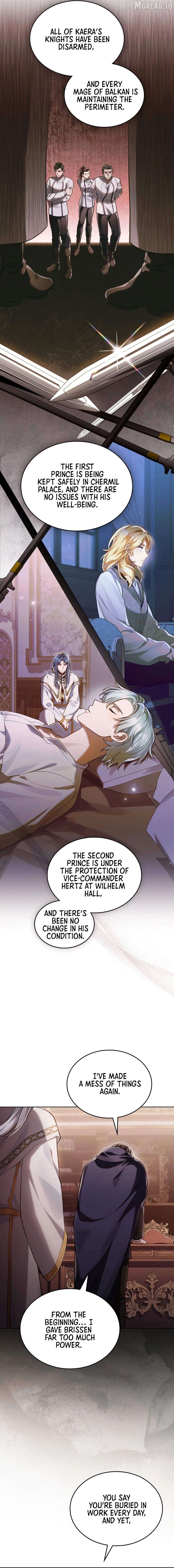 Living as the Enemy Prince Chapter 112 - page 3