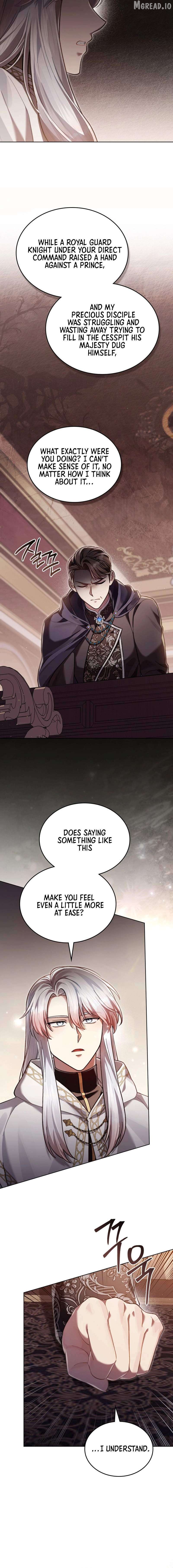 Living as the Enemy Prince Chapter 112 - page 4