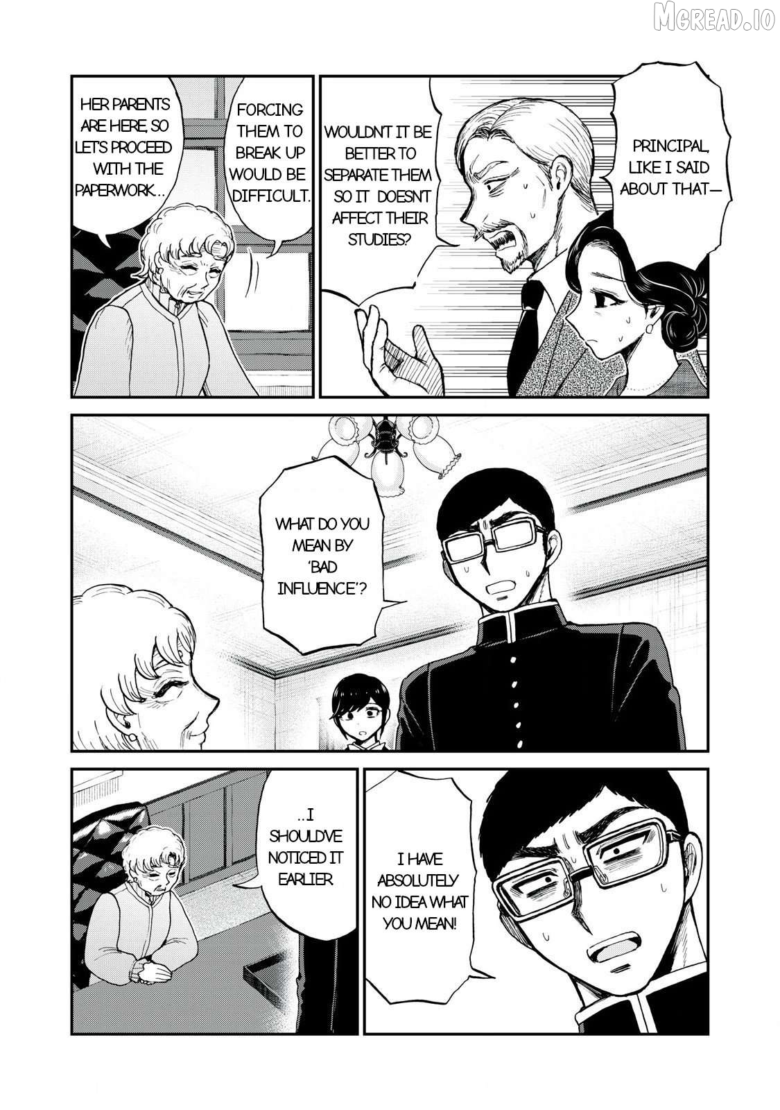 A Rough Lady is Being Deceived Chapter 55.1 - page 2
