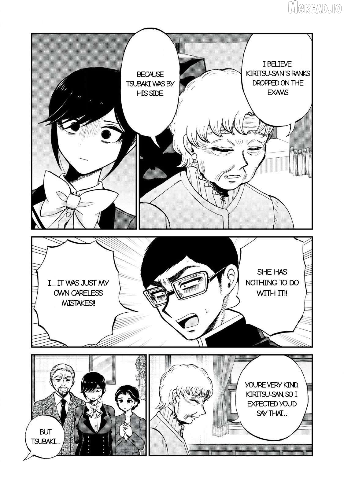 A Rough Lady is Being Deceived Chapter 55.1 - page 3