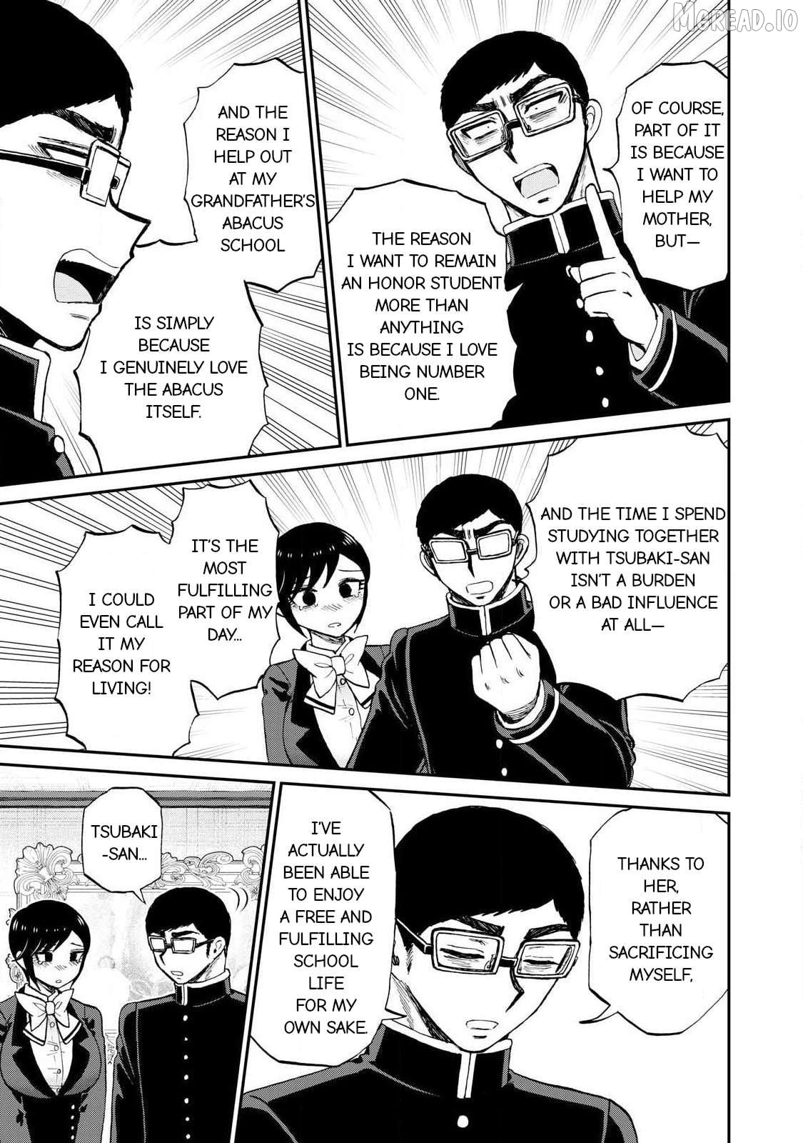 A Rough Lady is Being Deceived Chapter 55.2 - page 2