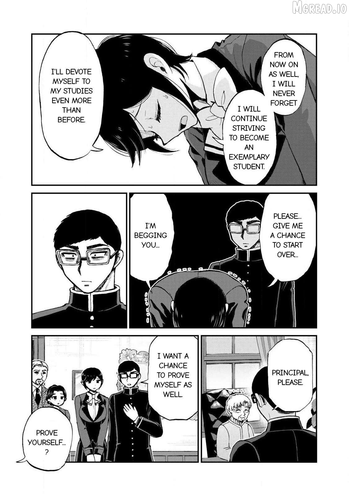 A Rough Lady is Being Deceived Chapter 55.2 - page 4