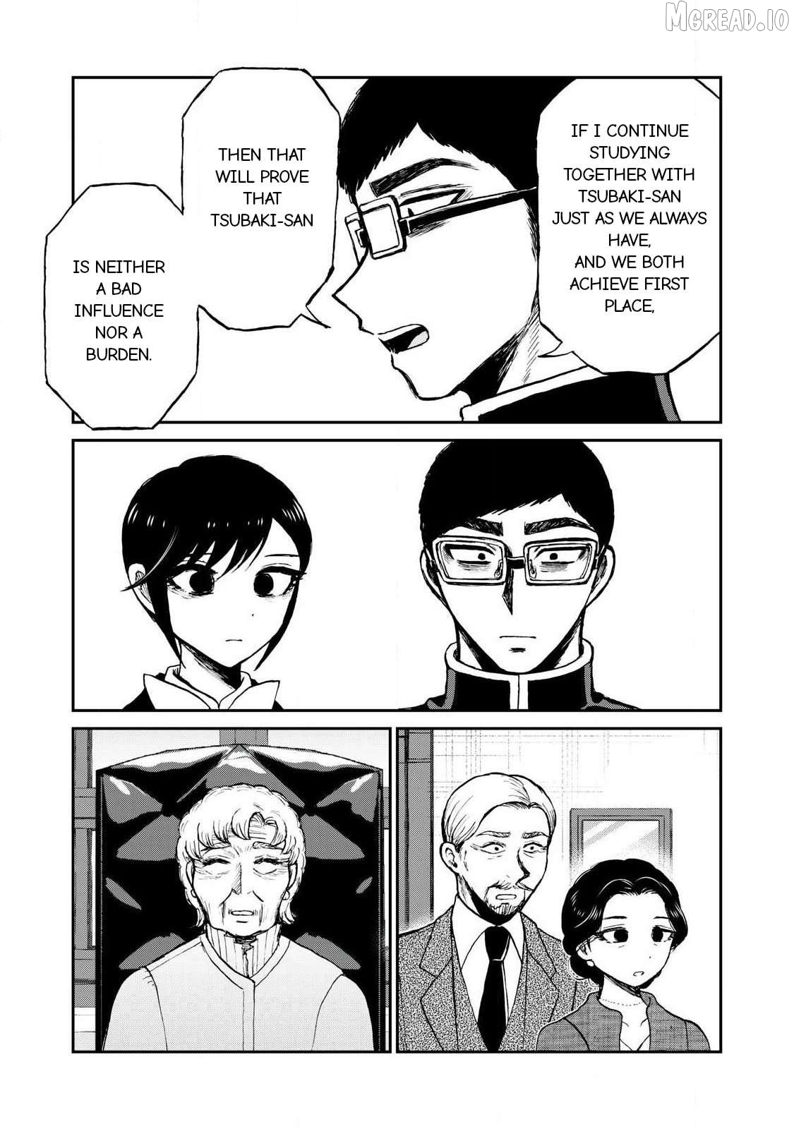 A Rough Lady is Being Deceived Chapter 55.2 - page 6