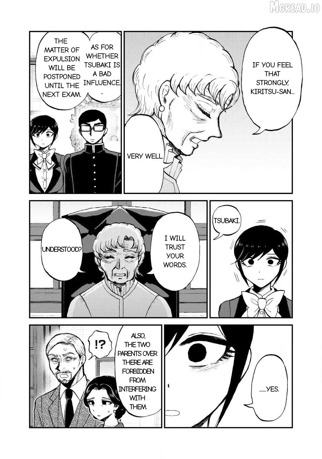 A Rough Lady is Being Deceived Chapter 55.2 - page 7