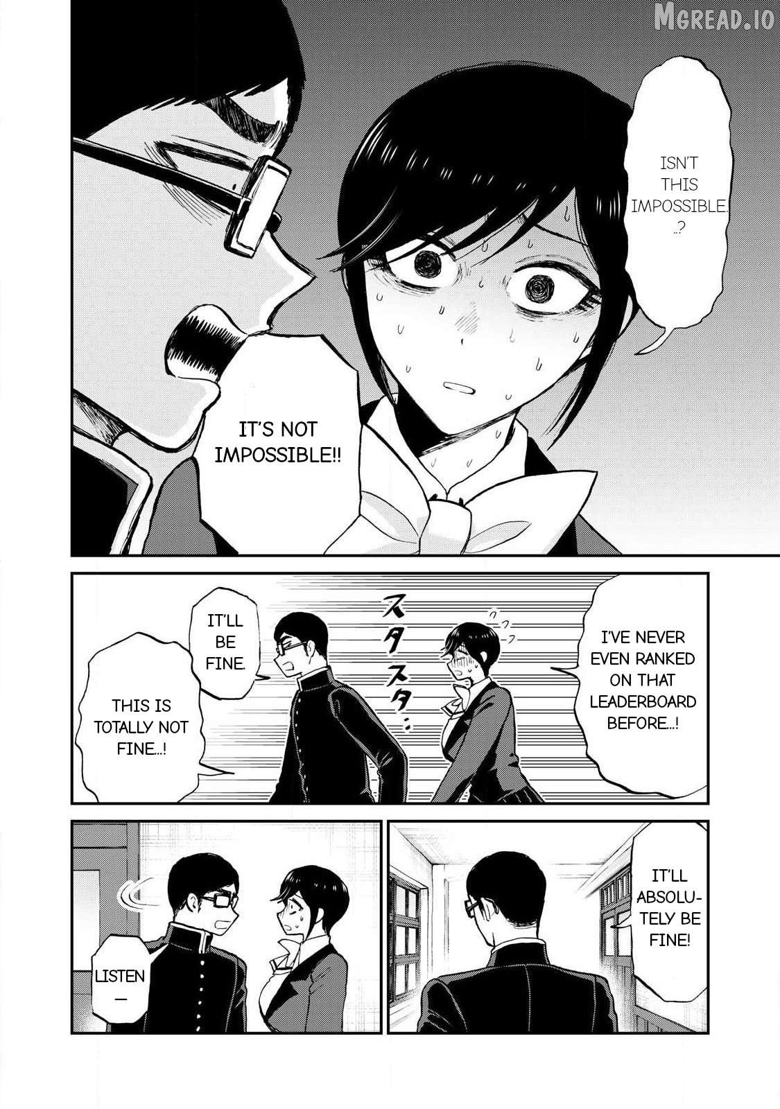 A Rough Lady is Being Deceived Chapter 55.2 - page 9
