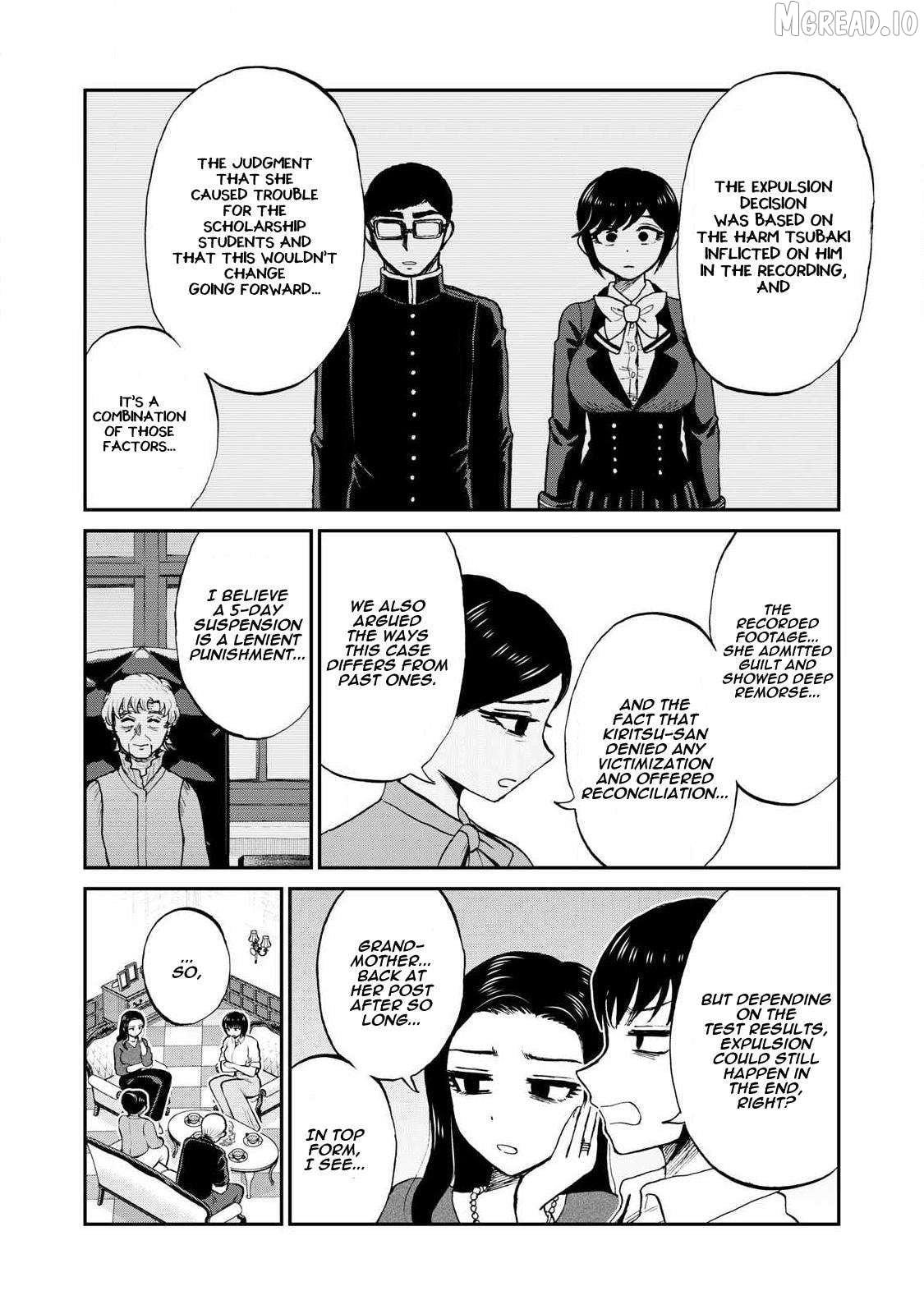 A Rough Lady is Being Deceived Chapter 56 - page 2