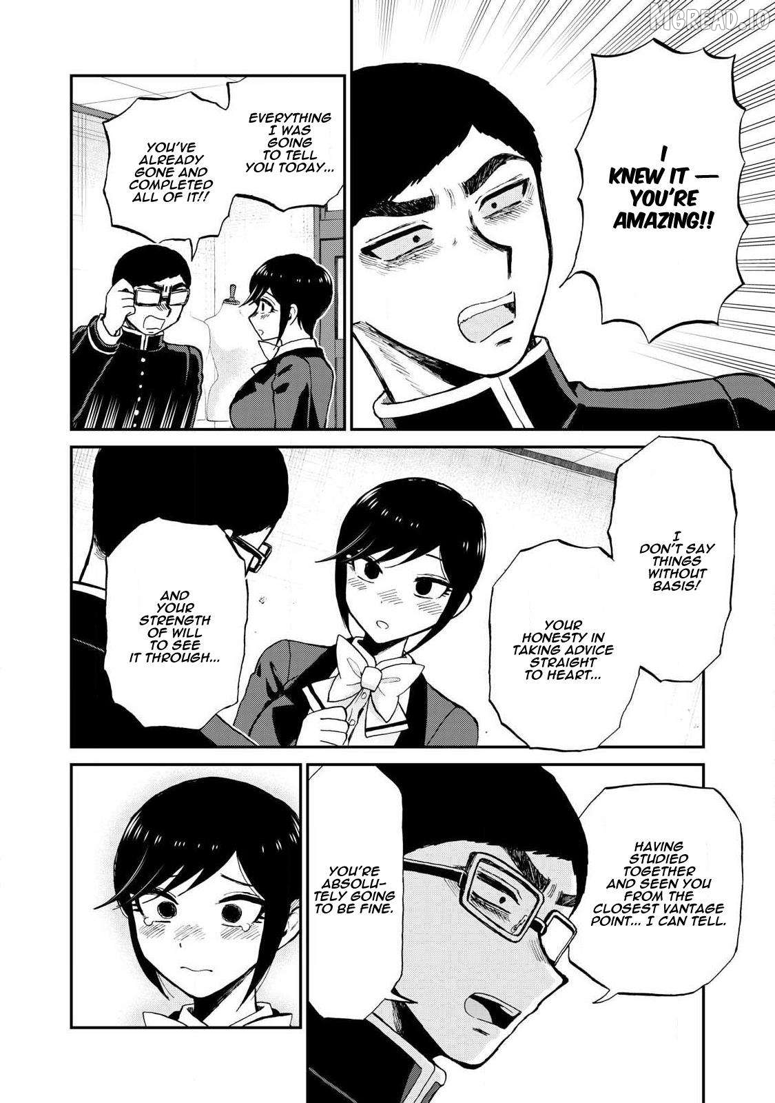 A Rough Lady is Being Deceived Chapter 56 - page 20
