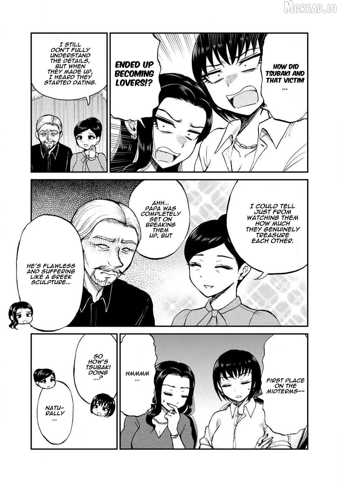 A Rough Lady is Being Deceived Chapter 56 - page 3