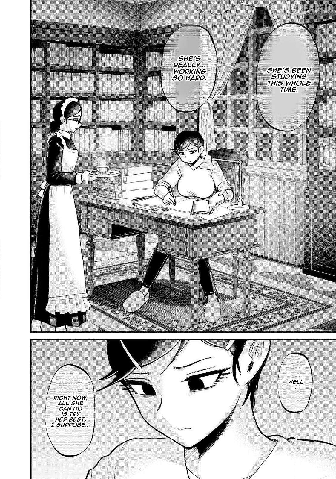 A Rough Lady is Being Deceived Chapter 56 - page 4