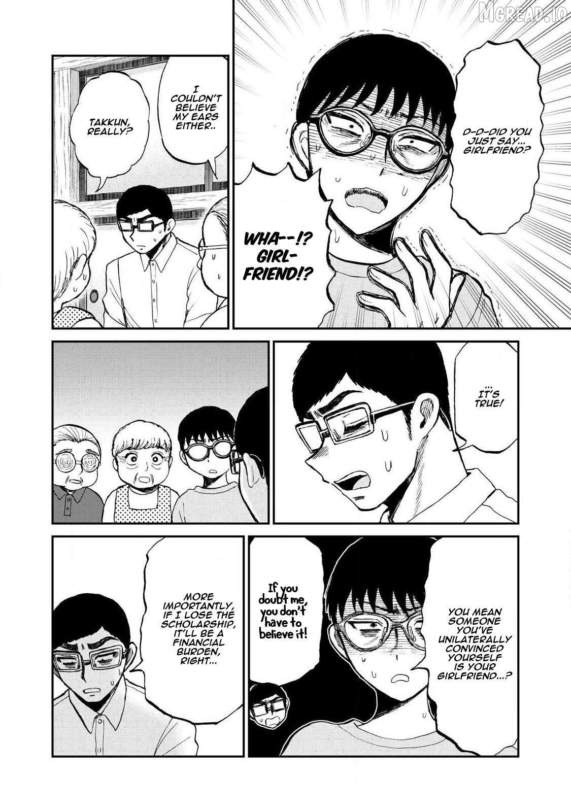 A Rough Lady is Being Deceived Chapter 56 - page 6