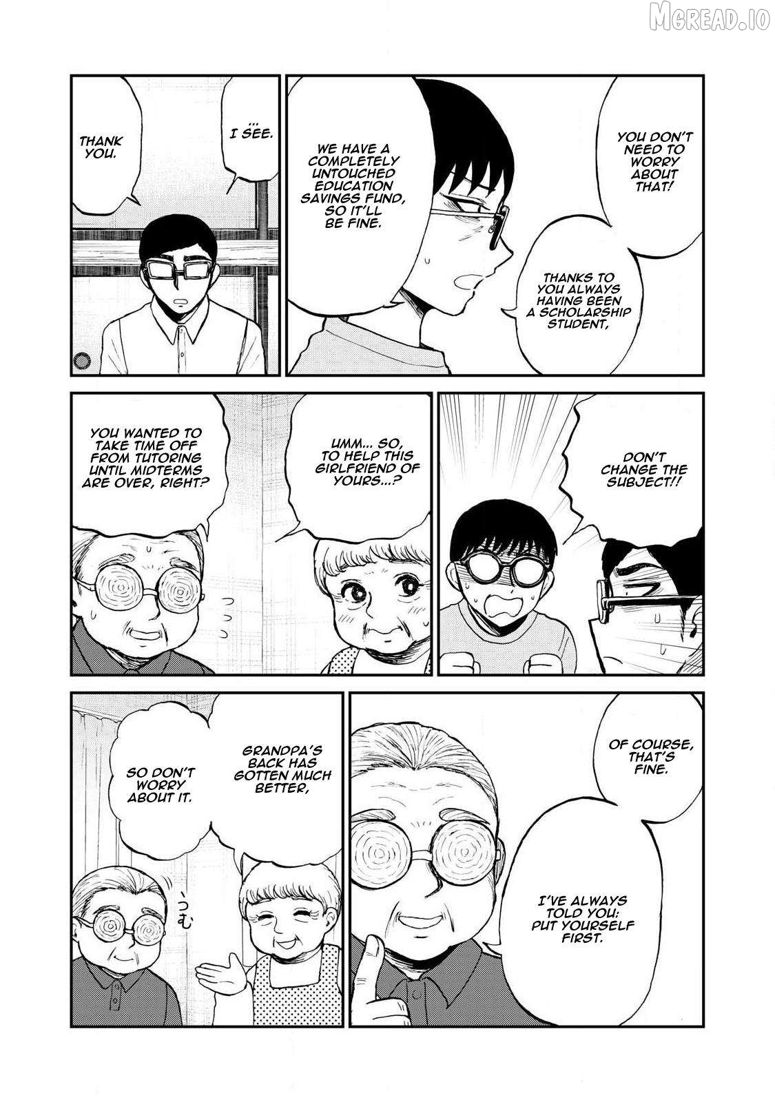 A Rough Lady is Being Deceived Chapter 56 - page 7