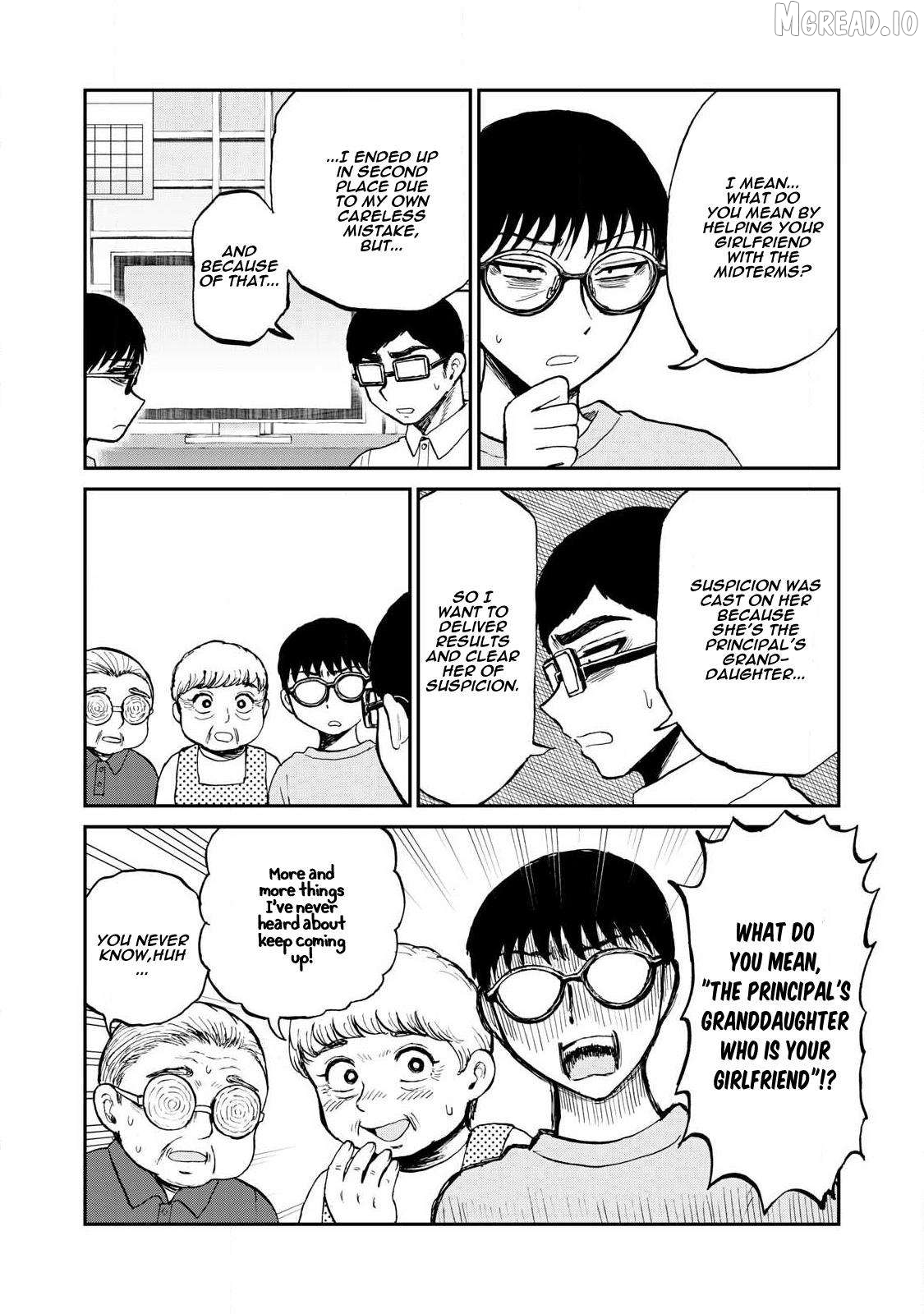 A Rough Lady is Being Deceived Chapter 56 - page 8