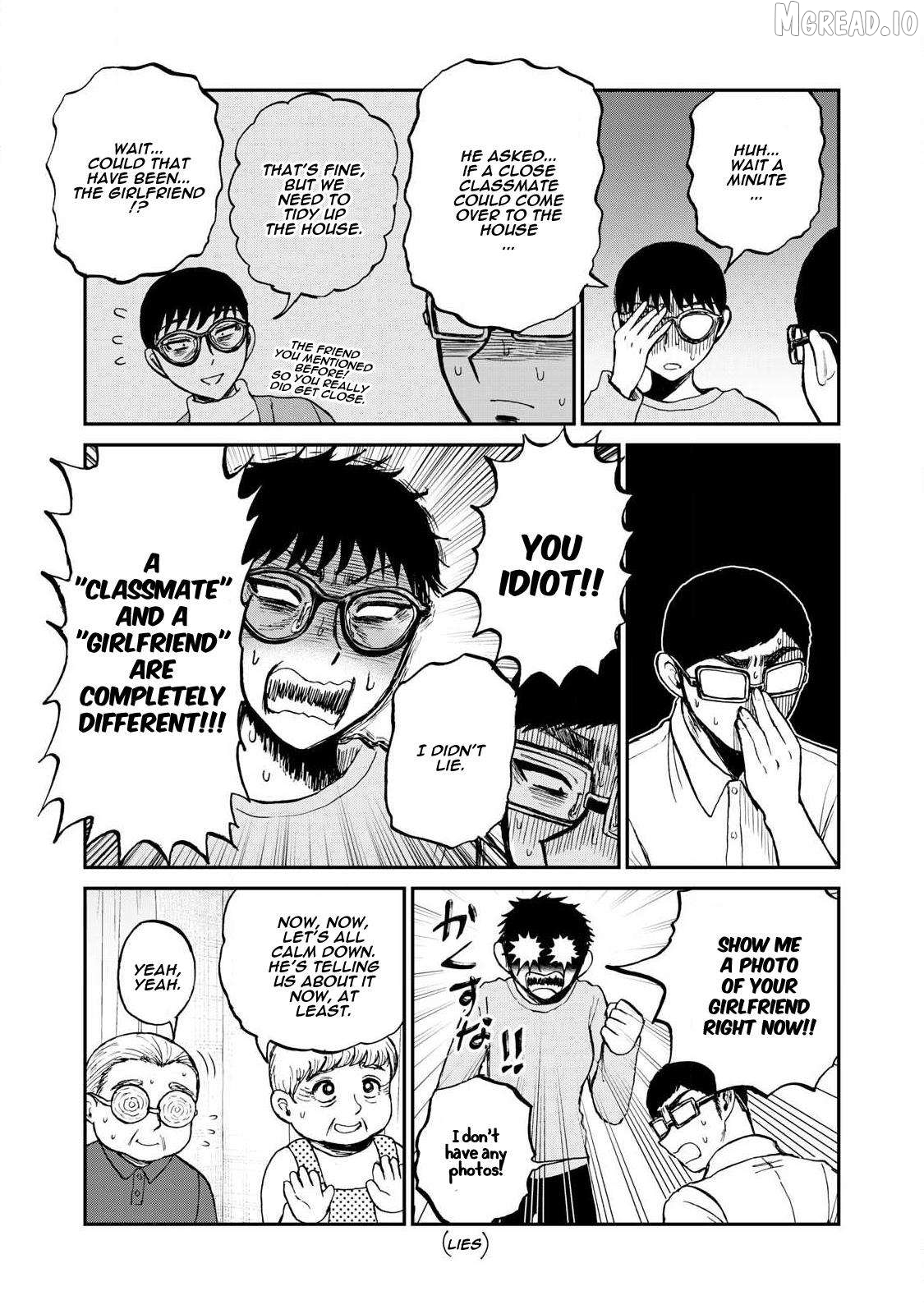 A Rough Lady is Being Deceived Chapter 56 - page 9