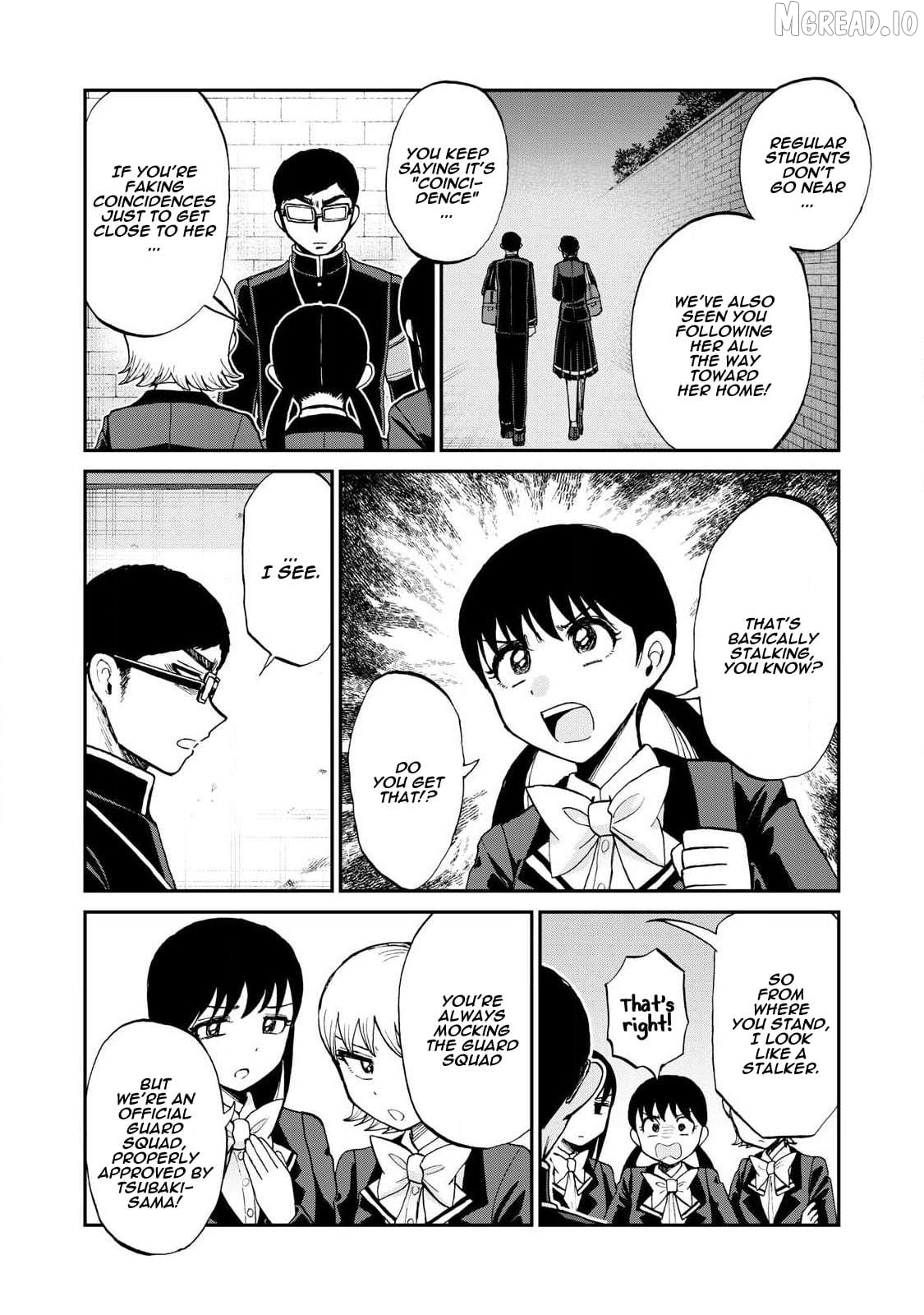 A Rough Lady is Being Deceived Chapter 58 - page 2