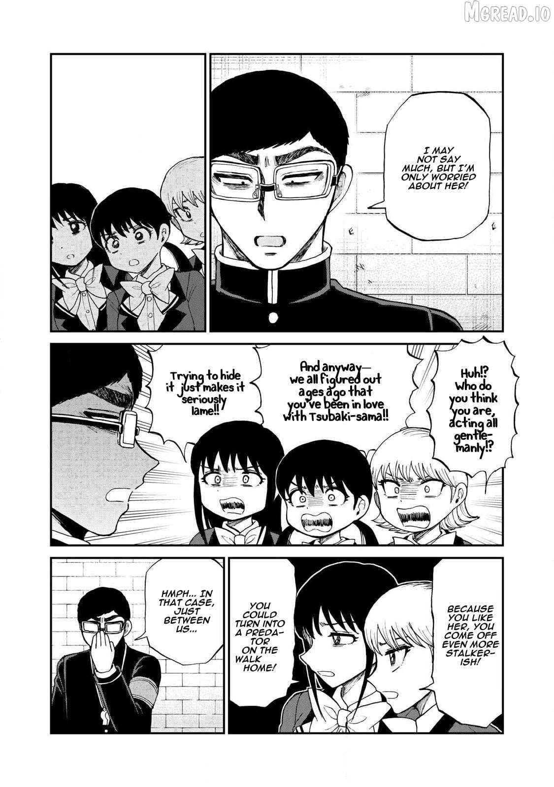 A Rough Lady is Being Deceived Chapter 58 - page 4