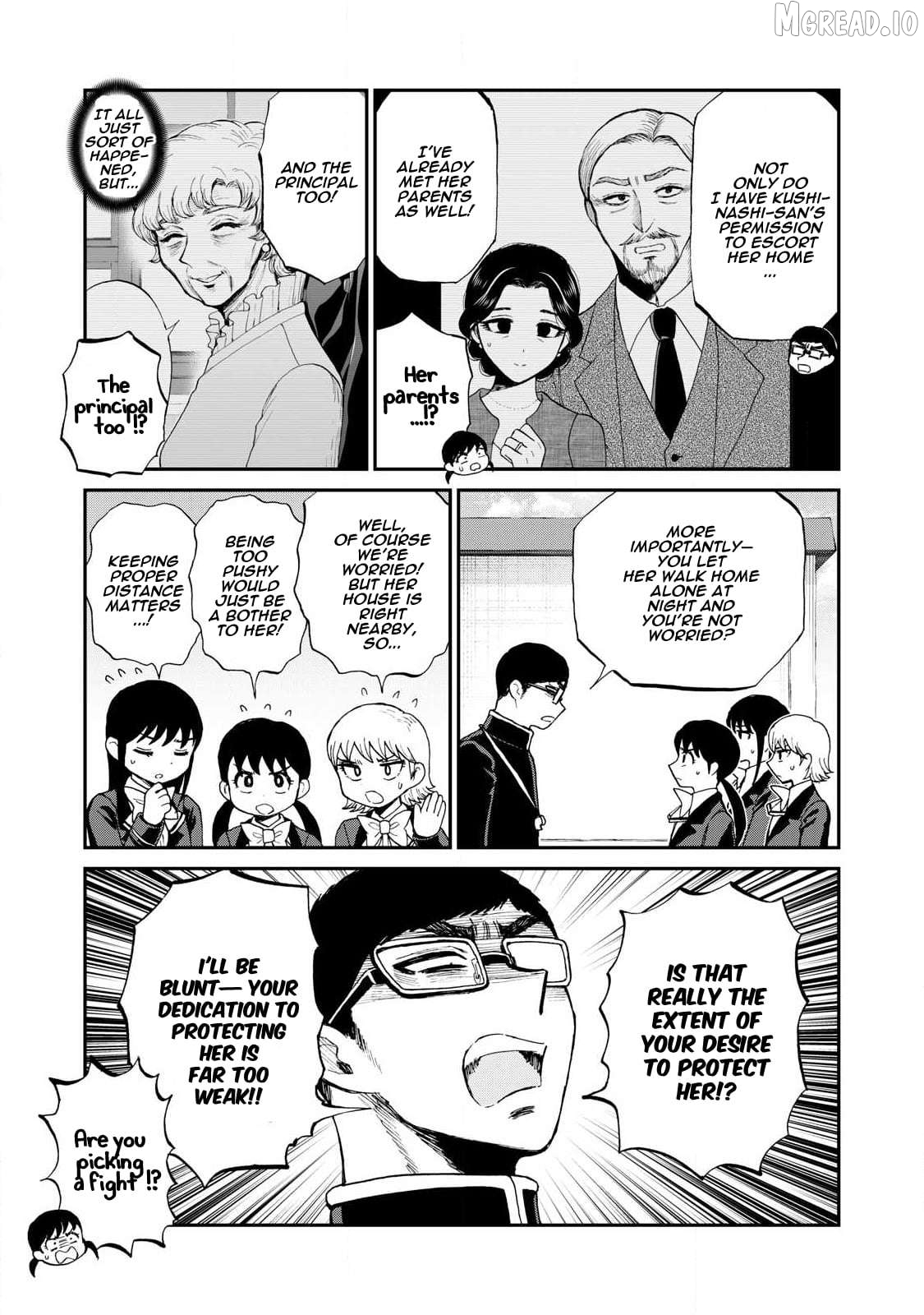 A Rough Lady is Being Deceived Chapter 58 - page 5